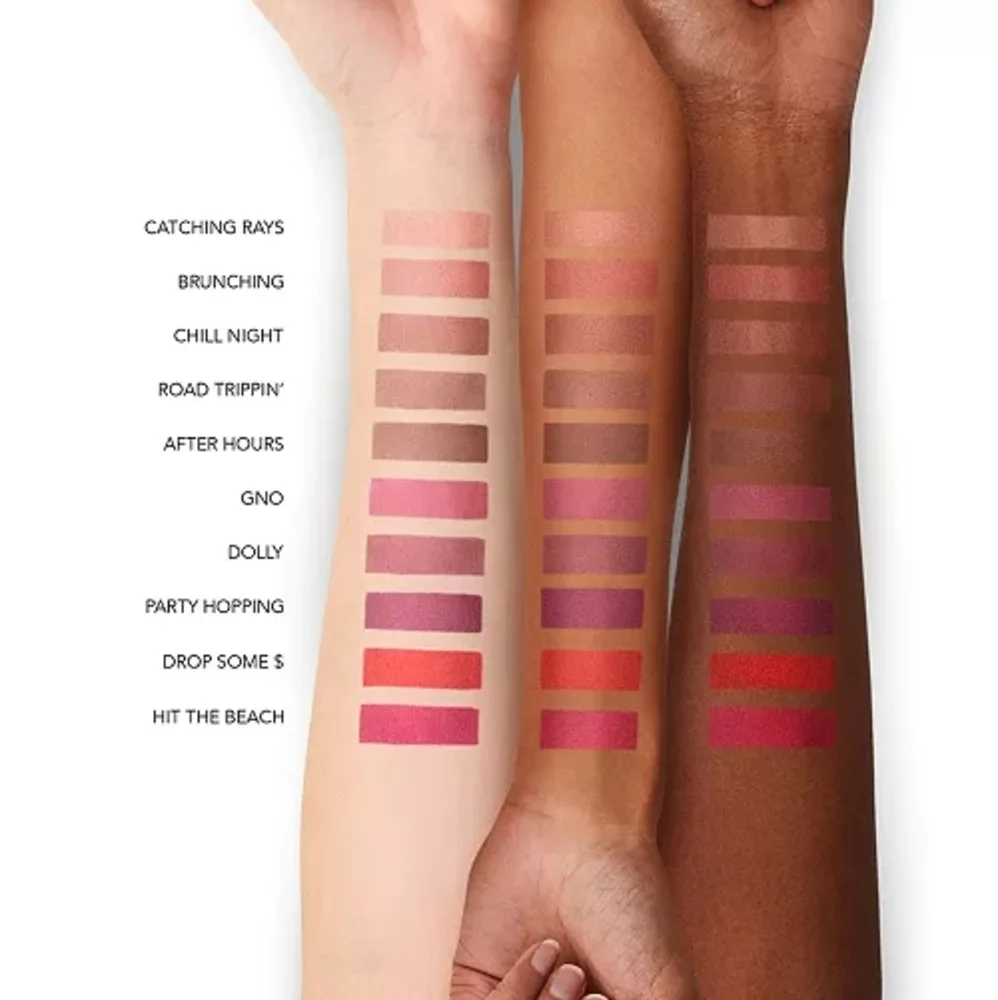 Buxom Pink Lip Gloss with Glossy Finish - Picture 3 of 4